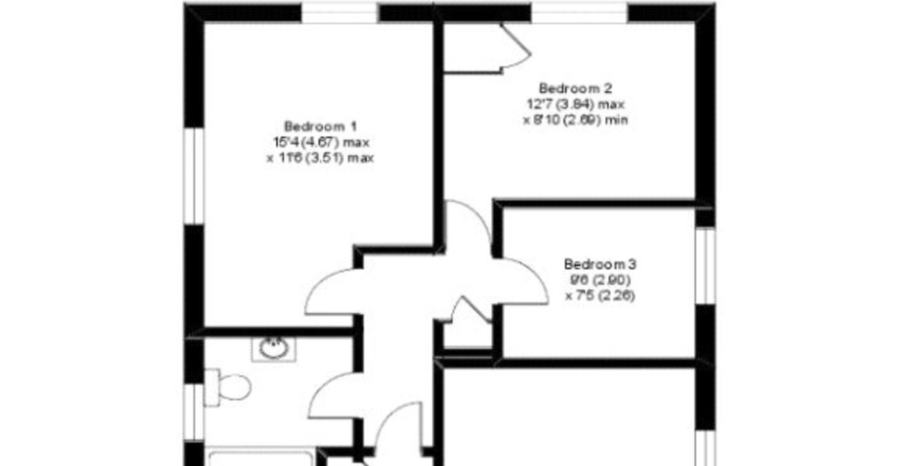 3 bedroom property to rent in London | Robinson Jackson