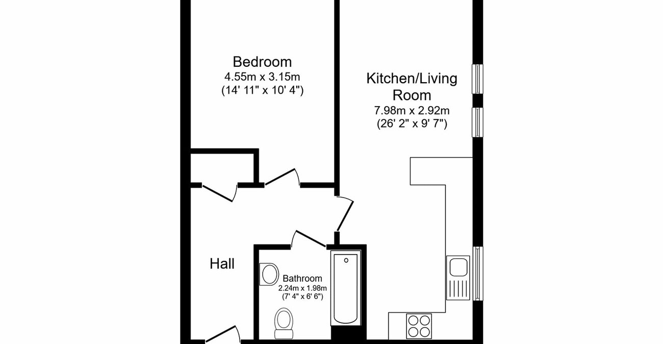 1 bedroom property to rent in Dartford | Robinson Jackson