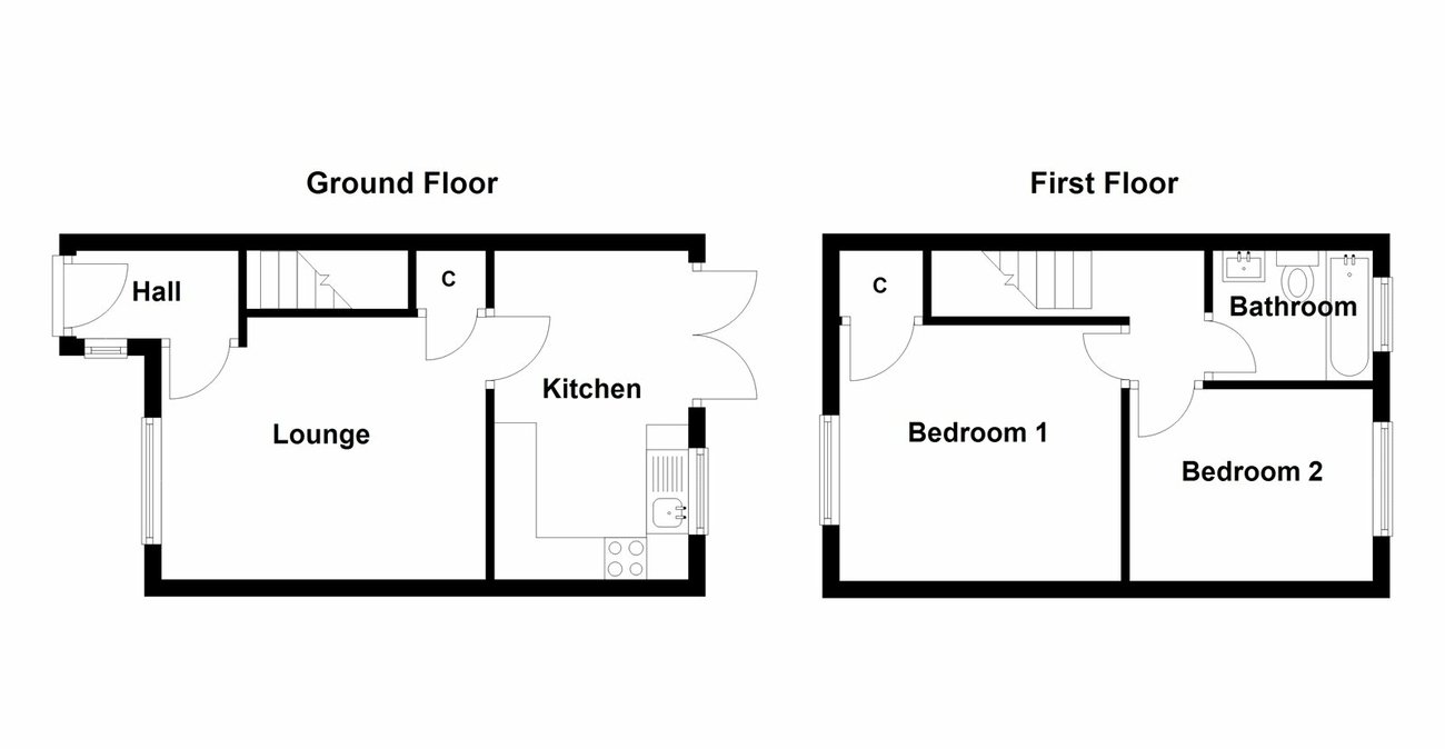 2 bedroom house to rent in Erith | Robinson Jackson