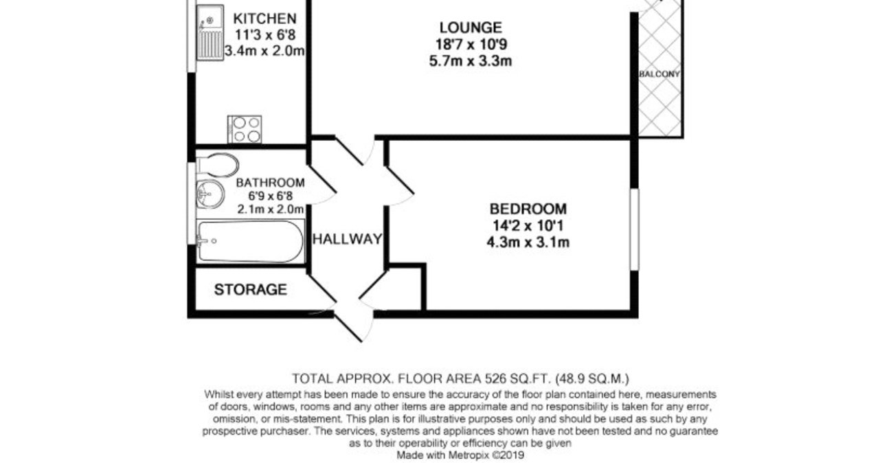 1 bedroom property to rent in Orpington | Robinson Jackson