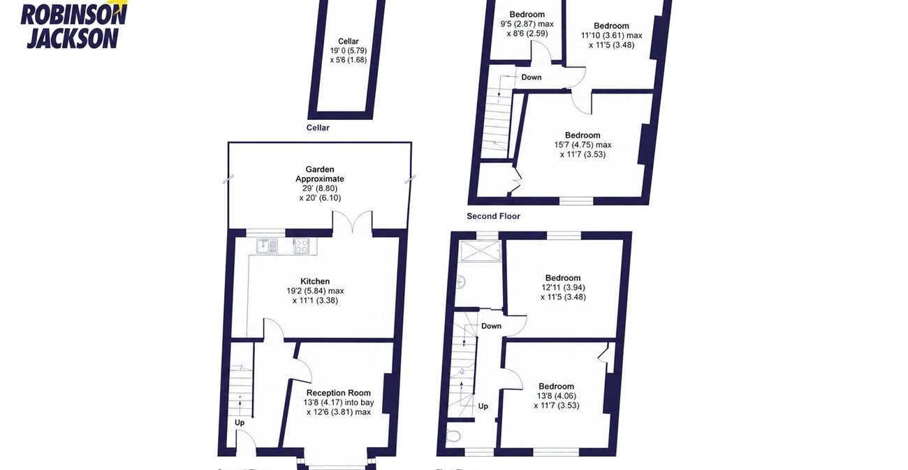 5 bedroom house to rent in London | Robinson Jackson