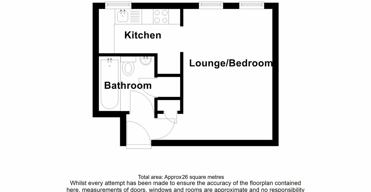 1 bedroom property to rent in Crayford | Robinson Jackson