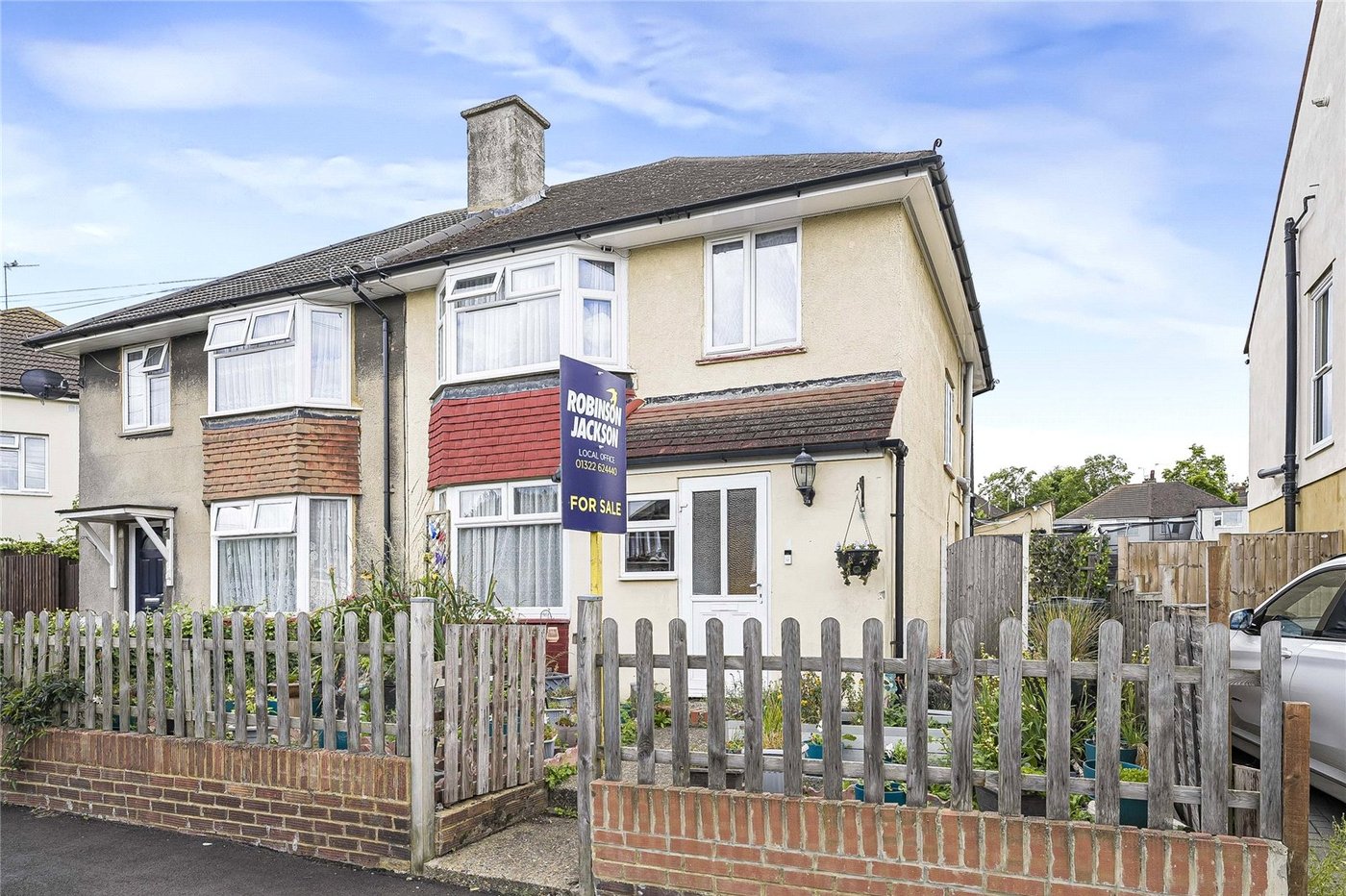 3 bedroom house for sale in Swanscombe | Robinson Jackson