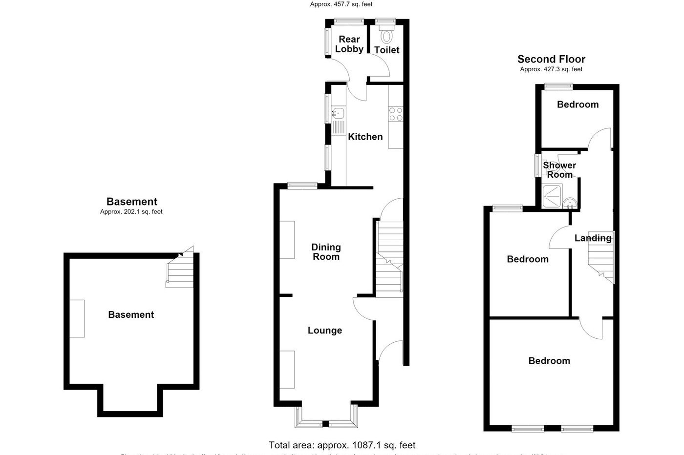 3 bedroom house for sale in Chatham | Robinson Michael & Jackson