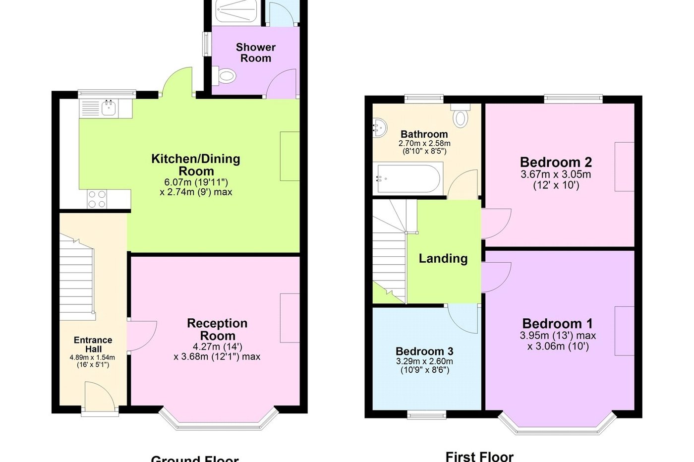 3 bedroom house for sale in London | Robinson Jackson