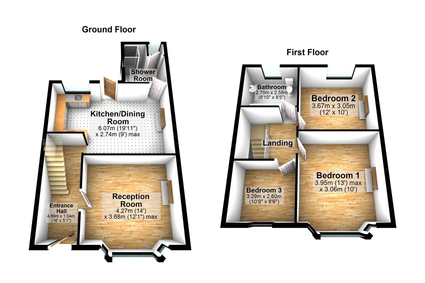 3 bedroom house for sale in London | Robinson Jackson