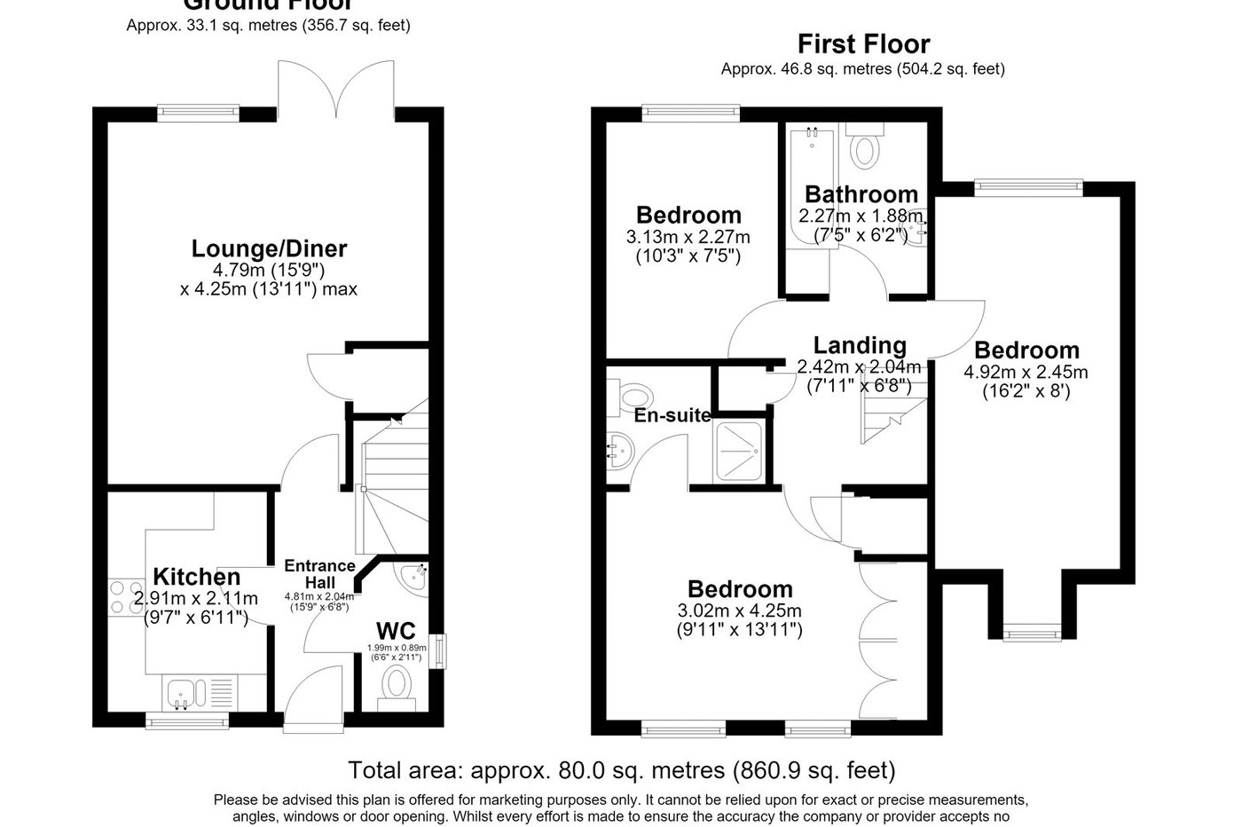 3 bedroom house for sale in Sittingbourne | Robinson Michael & Jackson