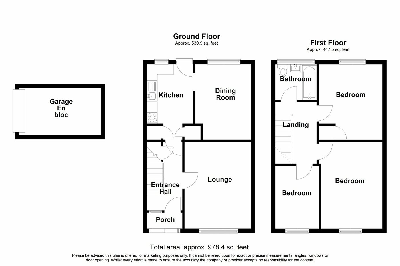 3 bedroom house for sale in Hoo | Robinson Michael & Jackson