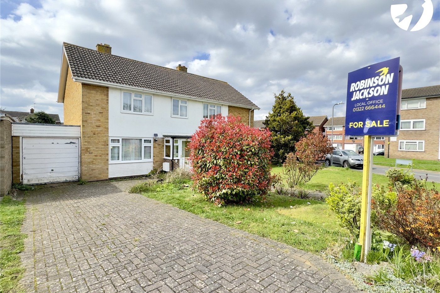 house for sale in Swanley, Kent, BR8 Robinson Jackson