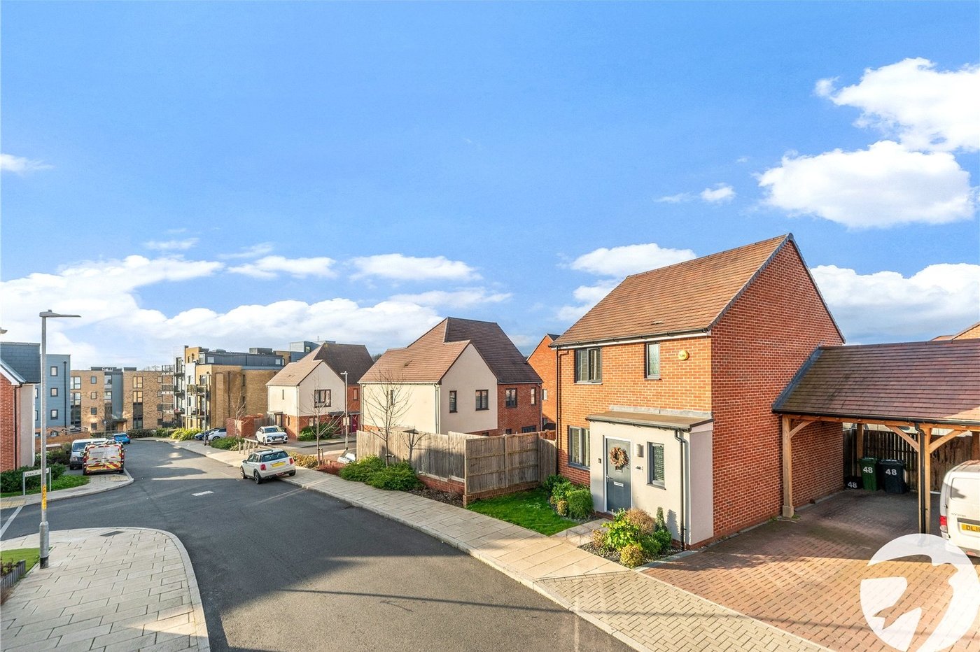 house for sale in Castle Hill, Ebbsfleet Valley, DA10 Robinson Jackson