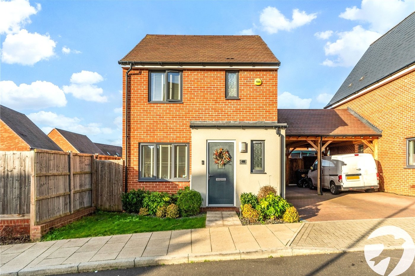 house for sale in Castle Hill, Ebbsfleet Valley, DA10 Robinson Jackson