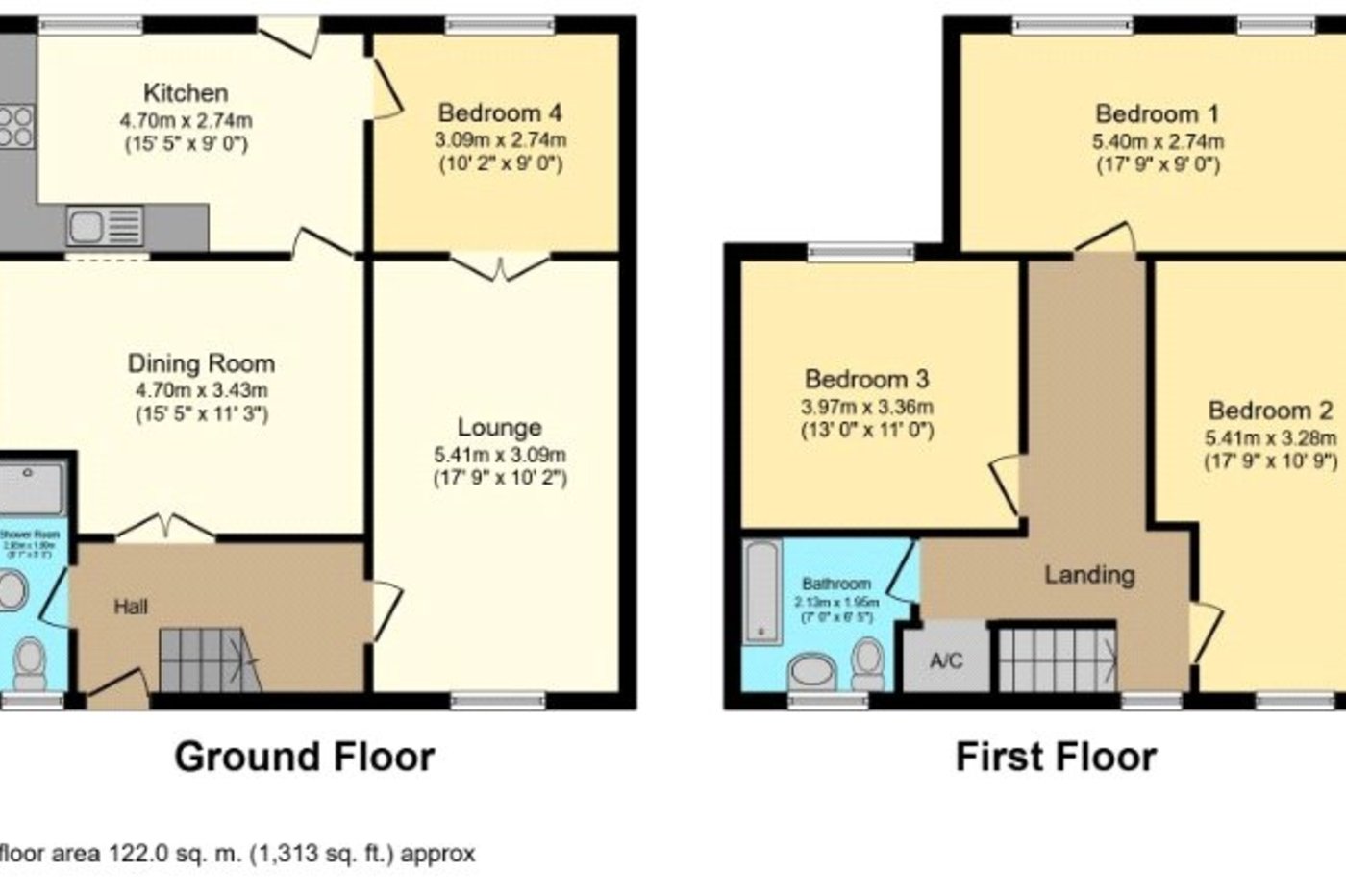 3 bedroom house for sale in Rochester | Robinson Michael & Jackson