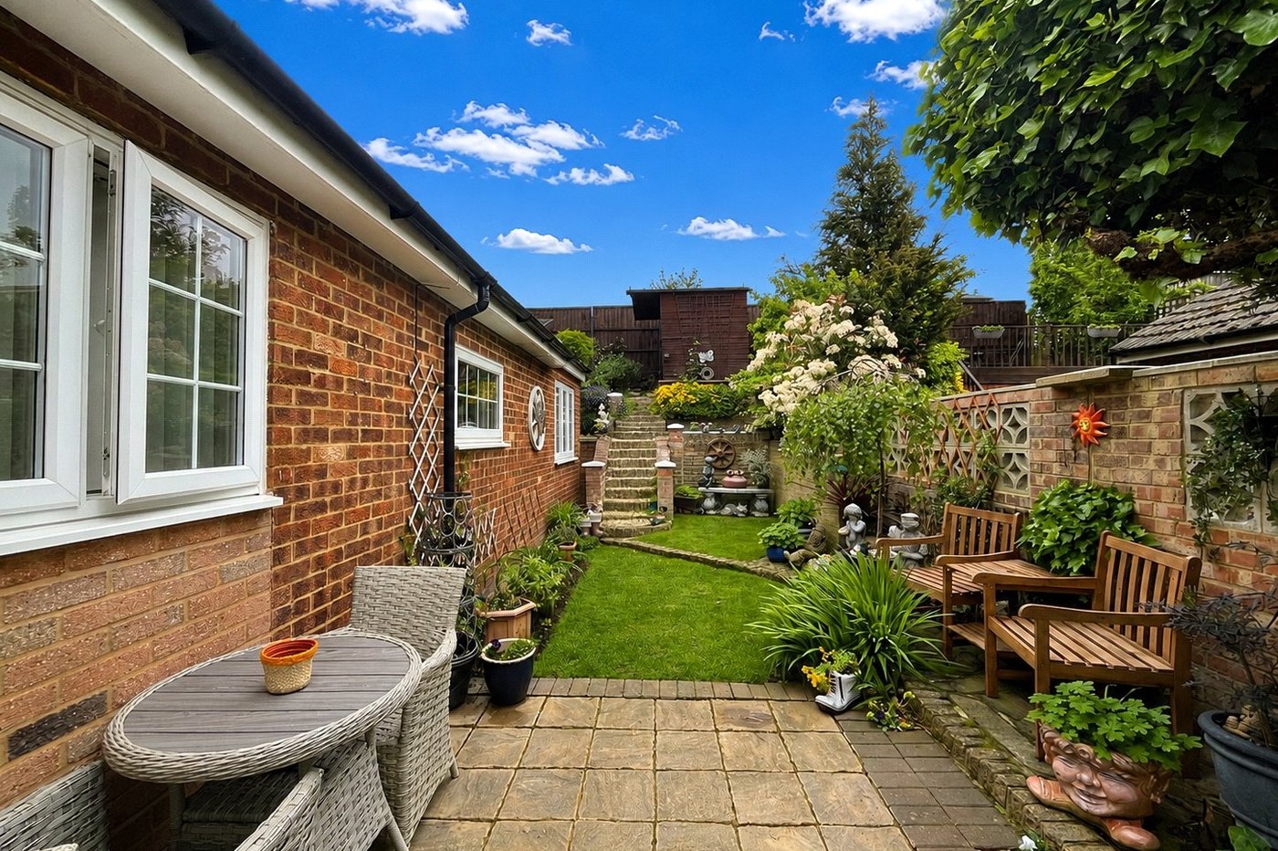 3 bedroom bungalow for sale in Bean | Robinson Jackson