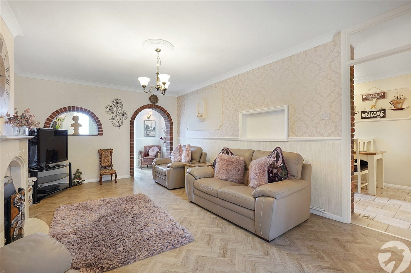 3 bedroom bungalow for sale in Bean | Robinson Jackson