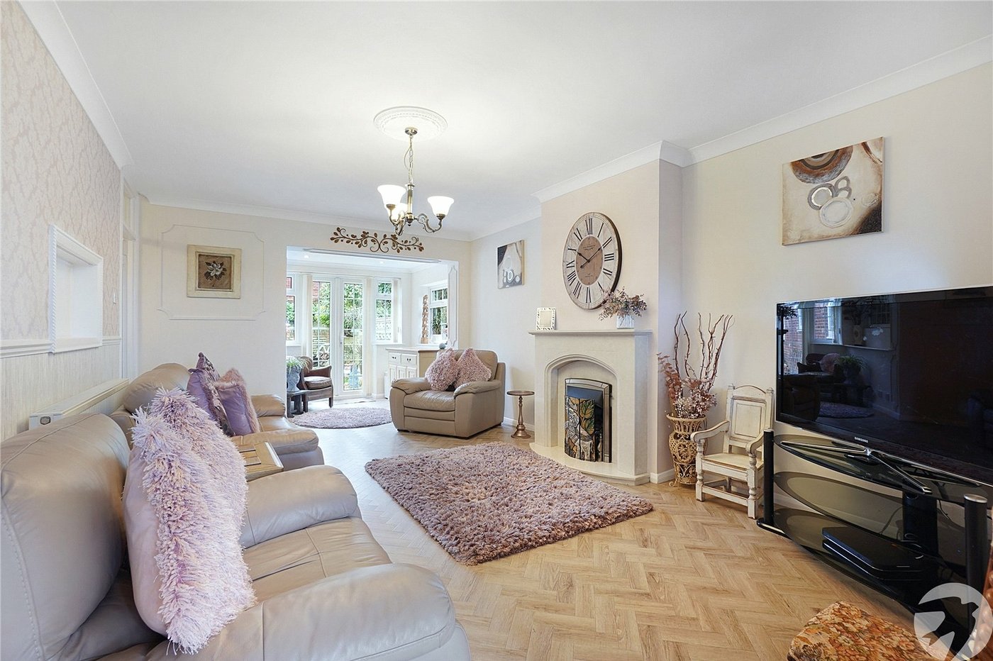 3 bedroom bungalow for sale in Bean | Robinson Jackson