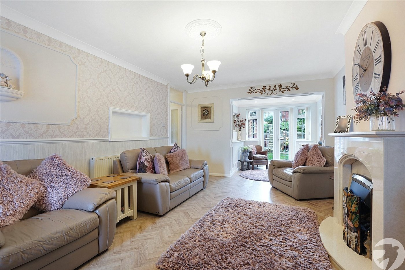 3 bedroom bungalow for sale in Bean | Robinson Jackson