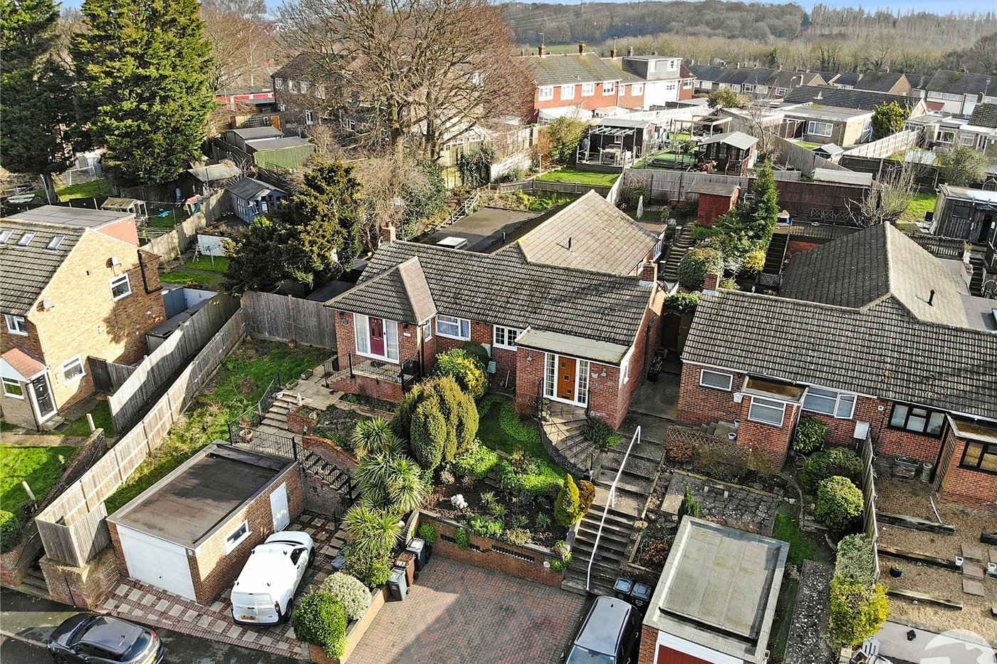 3 bedroom bungalow for sale in Bean | Robinson Jackson