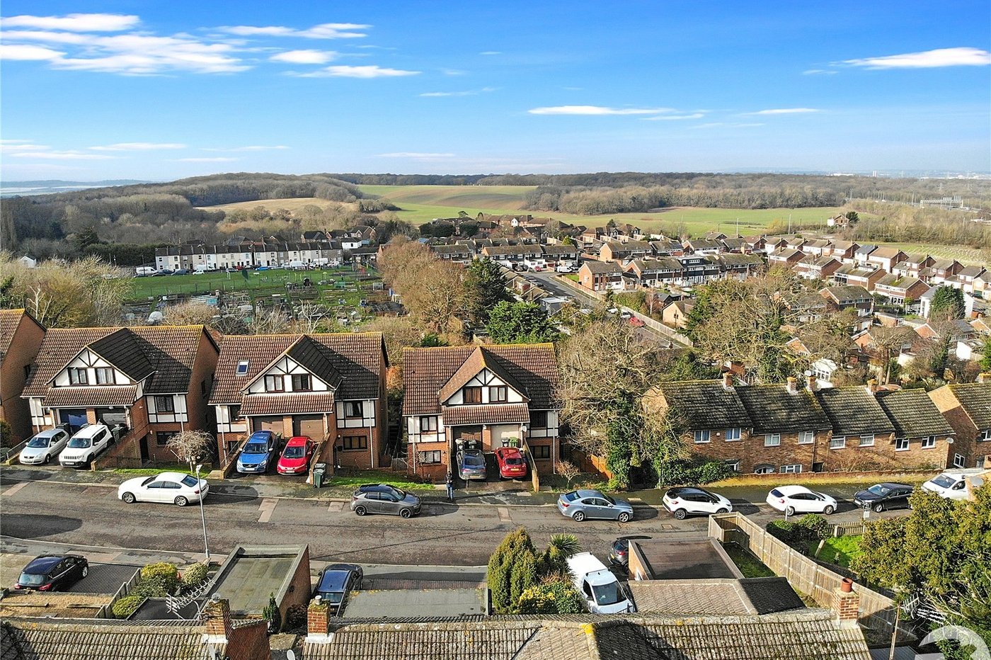 3 bedroom bungalow for sale in Bean | Robinson Jackson