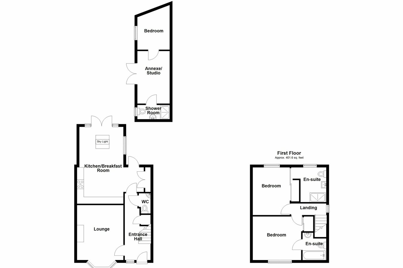 3 bedroom house for sale in Rochester | Robinson Michael & Jackson