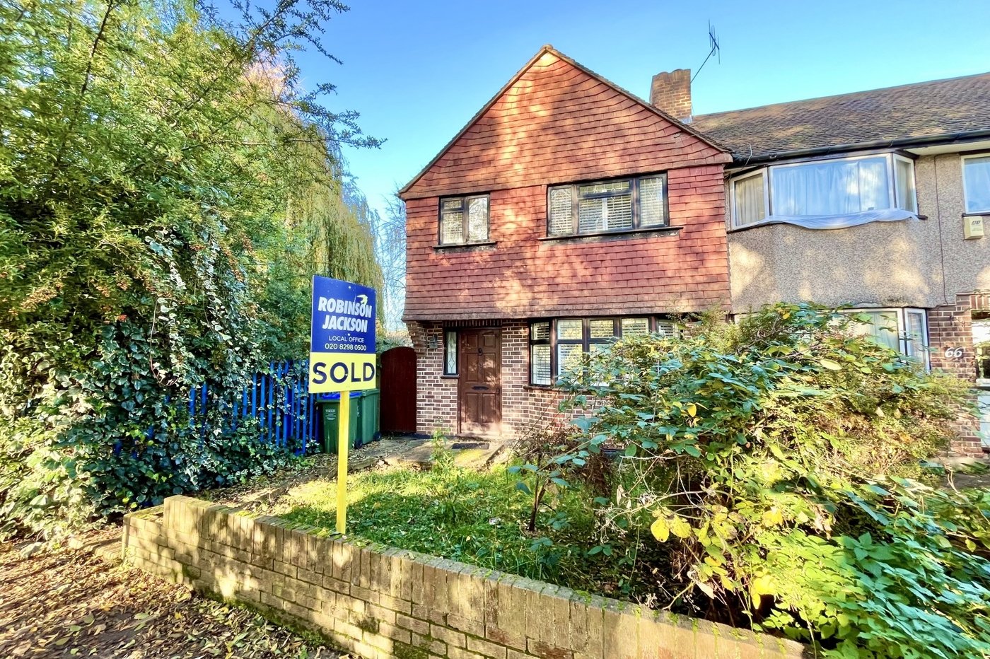 house for sale in Sidcup, DA15 Robinson Jackson