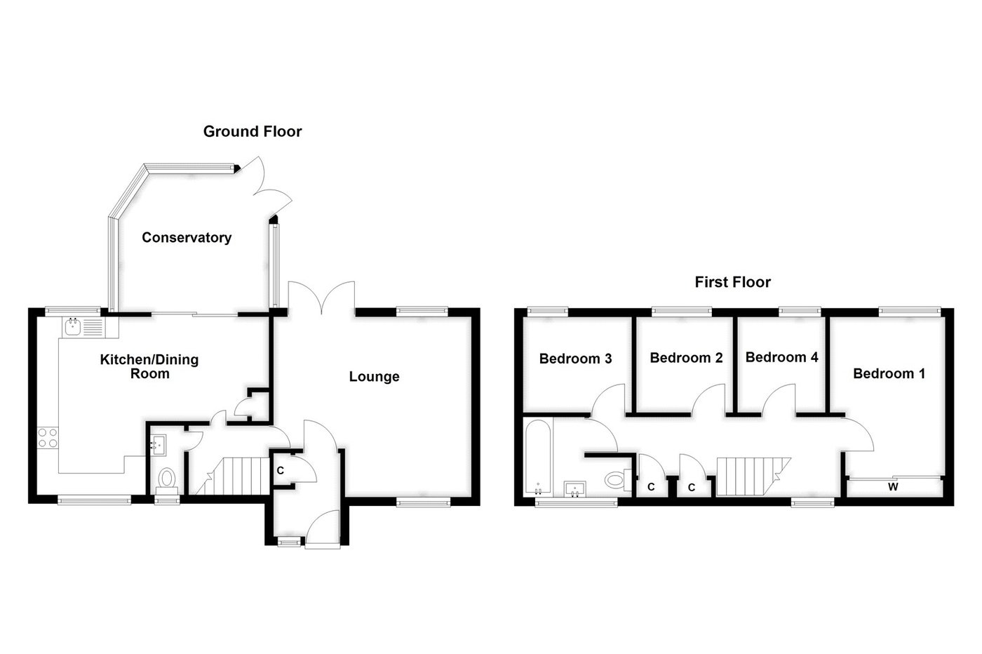 4 bedroom house for sale in Northumberland Heath | Robinson Jackson