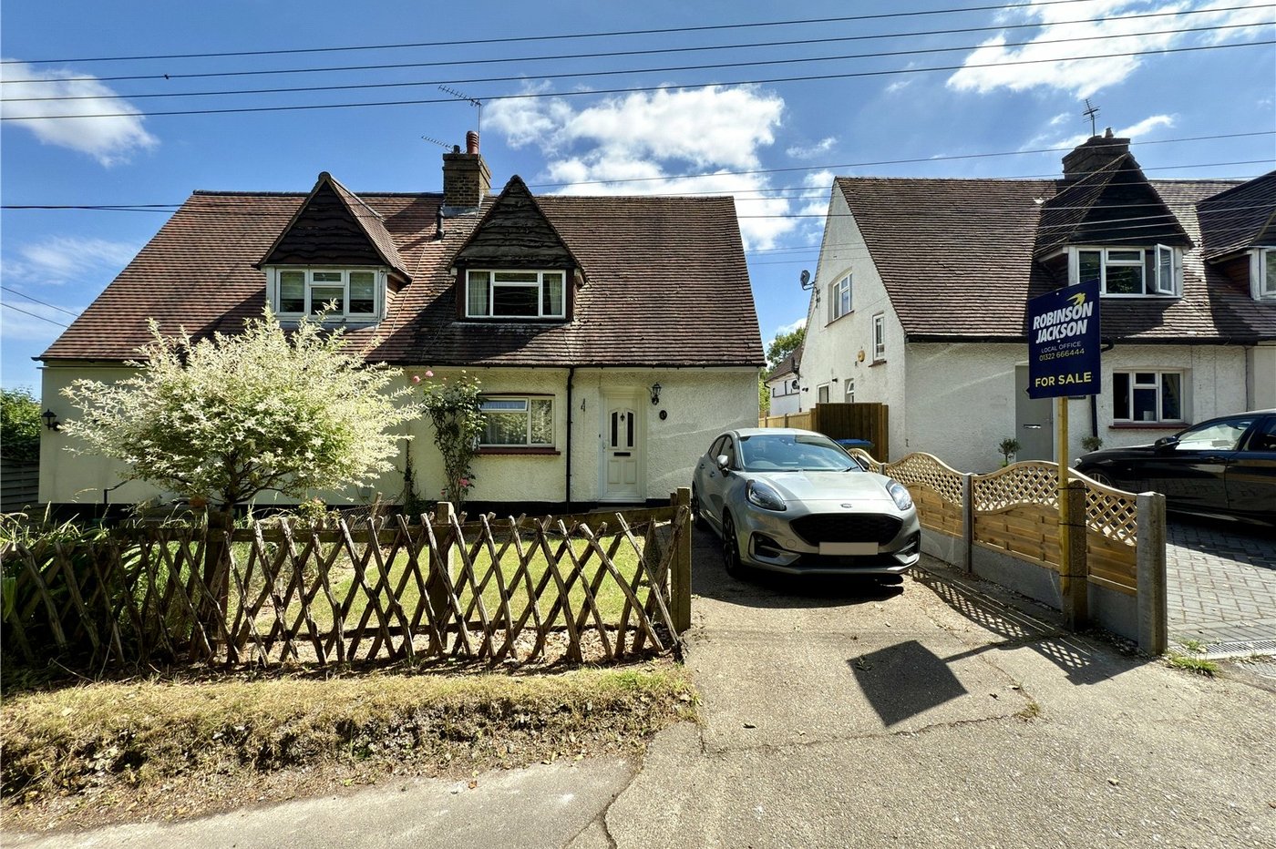 2 bedroom house for sale in Eynsford | Robinson Jackson