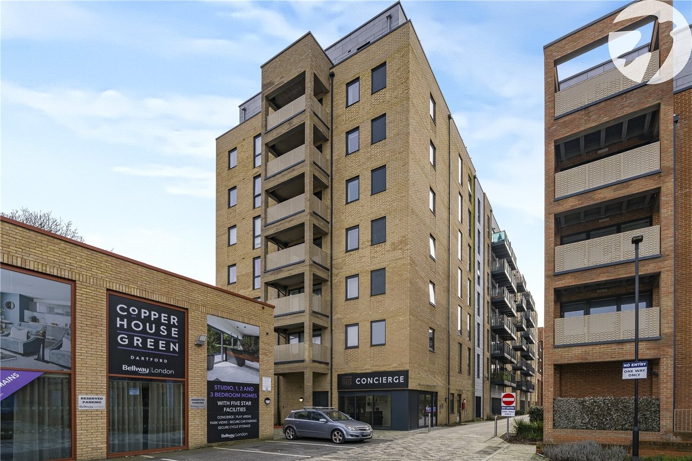 2 bedroom property for sale in Dartford | Robinson Jackson