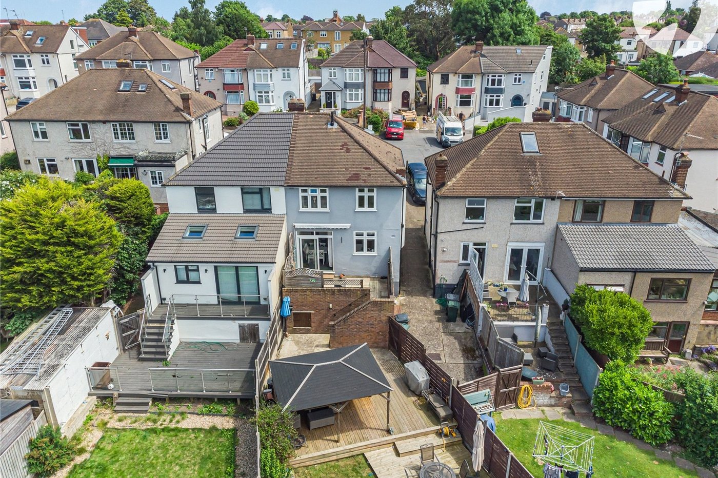 house for sale in West Dartford, Kent, DA1 Robinson Jackson