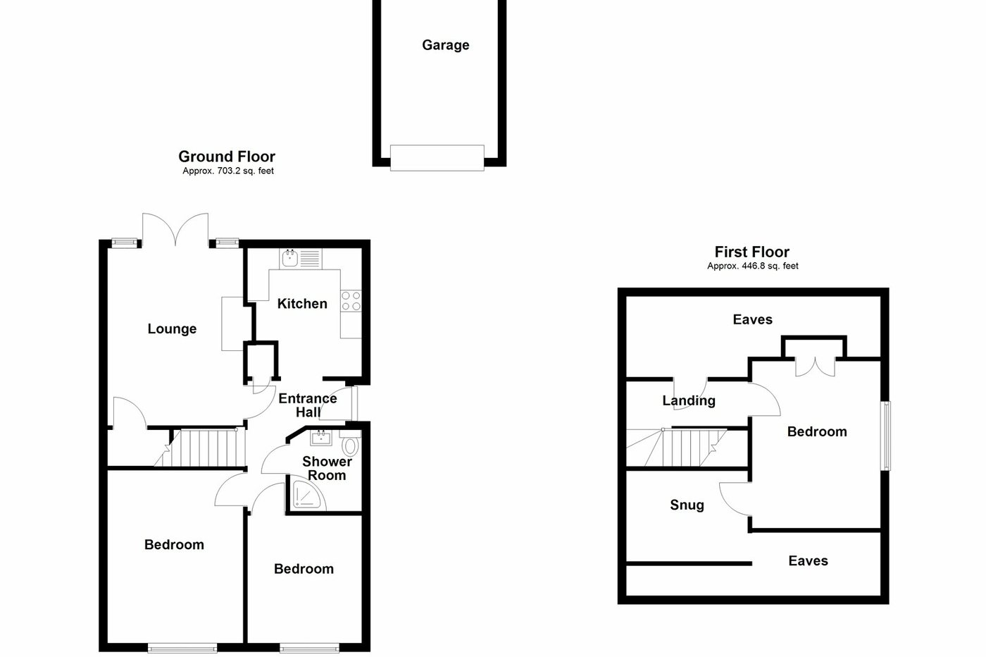 3 bedroom bungalow for sale in Rochester | Robinson Michael & Jackson