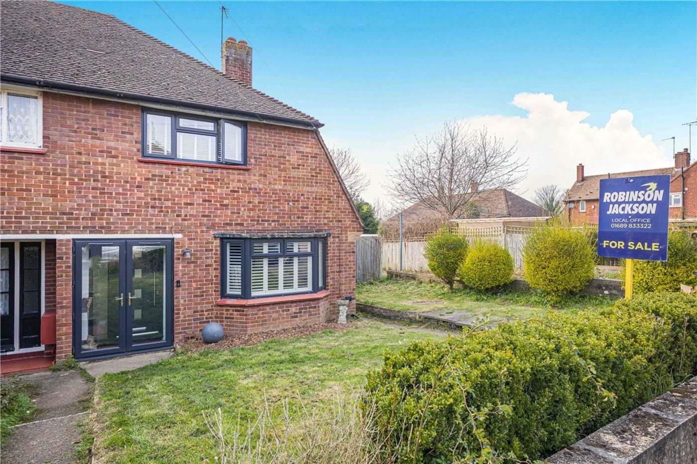 2 bedroom house for sale in St Mary Cray | Robinson Jackson
