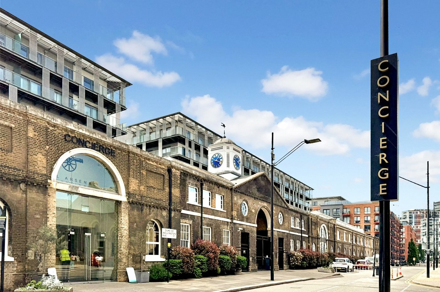 1 bedroom property for sale in Woolwich | Robinson Jackson