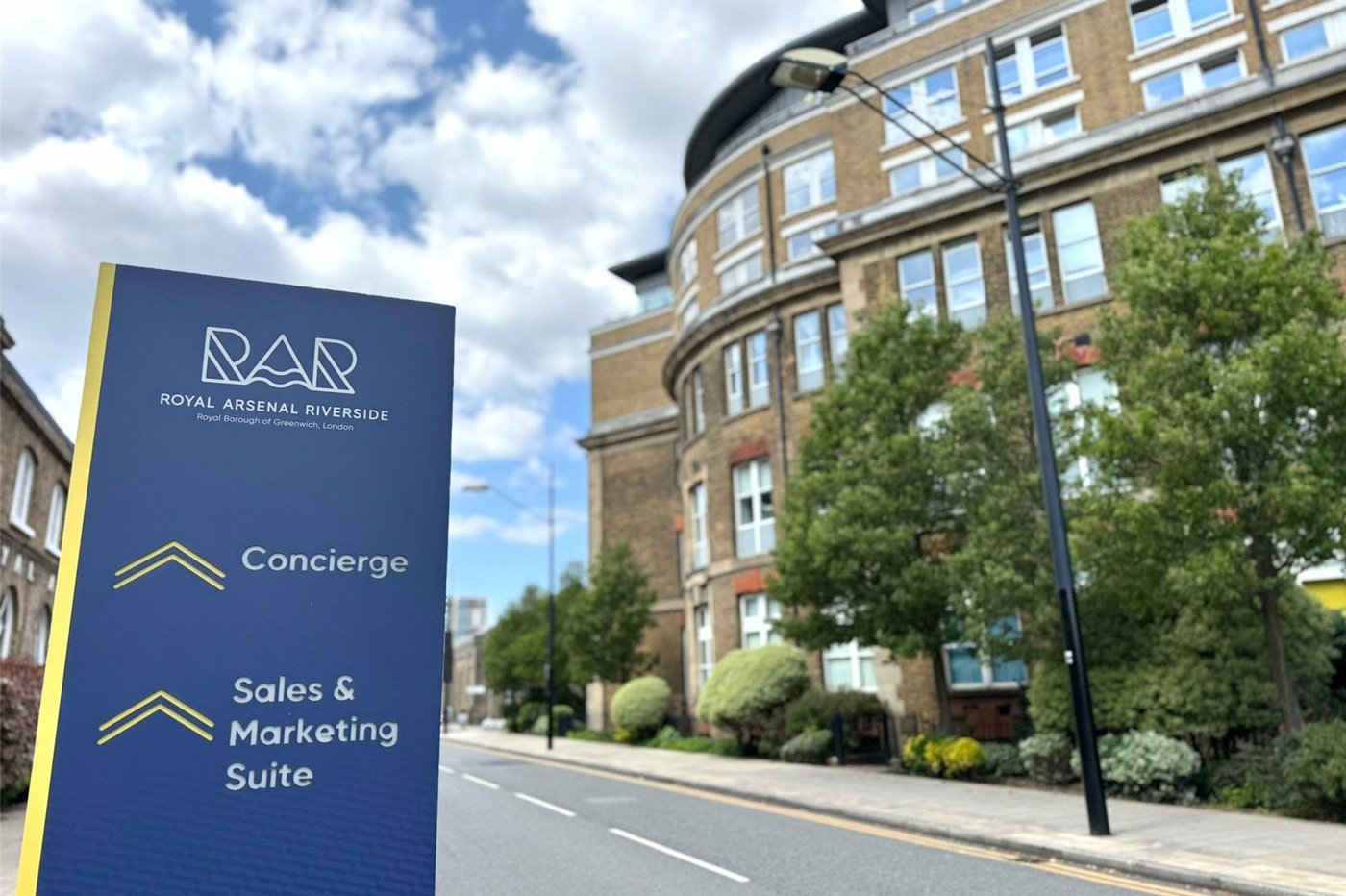 1 bedroom property for sale in Woolwich | Robinson Jackson