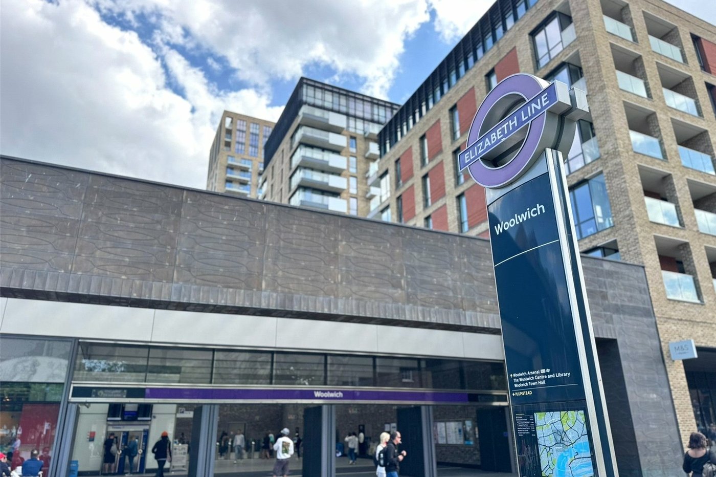 1 bedroom property for sale in Woolwich | Robinson Jackson