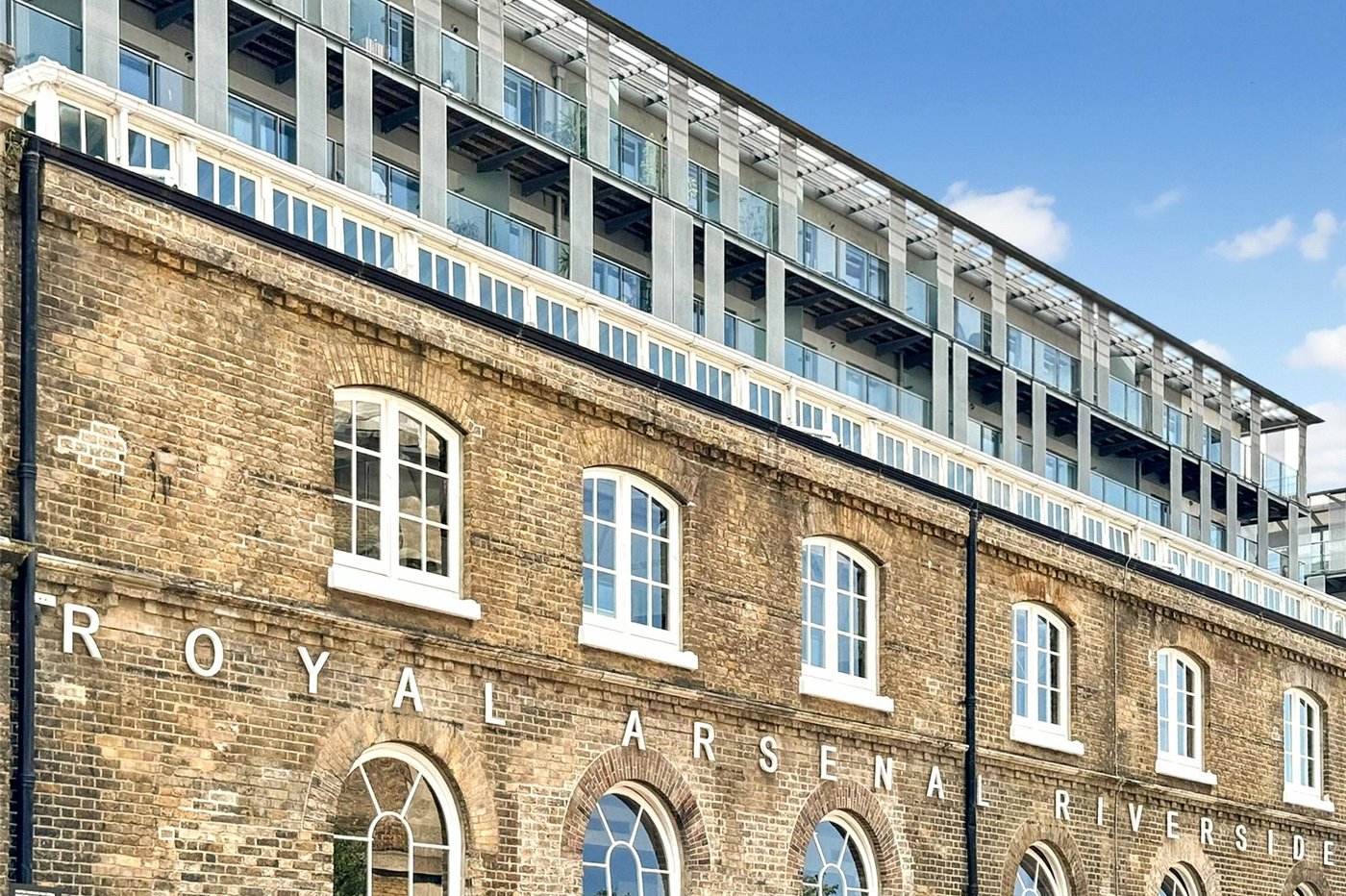 1 bedroom property for sale in Woolwich | Robinson Jackson