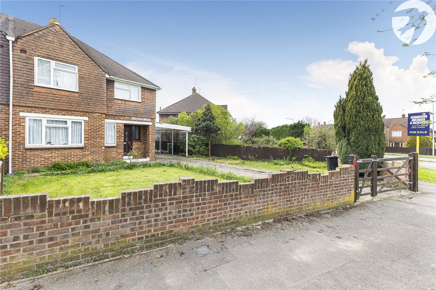 3 bedroom house for sale in Maidstone | Robinson Michael & Jackson