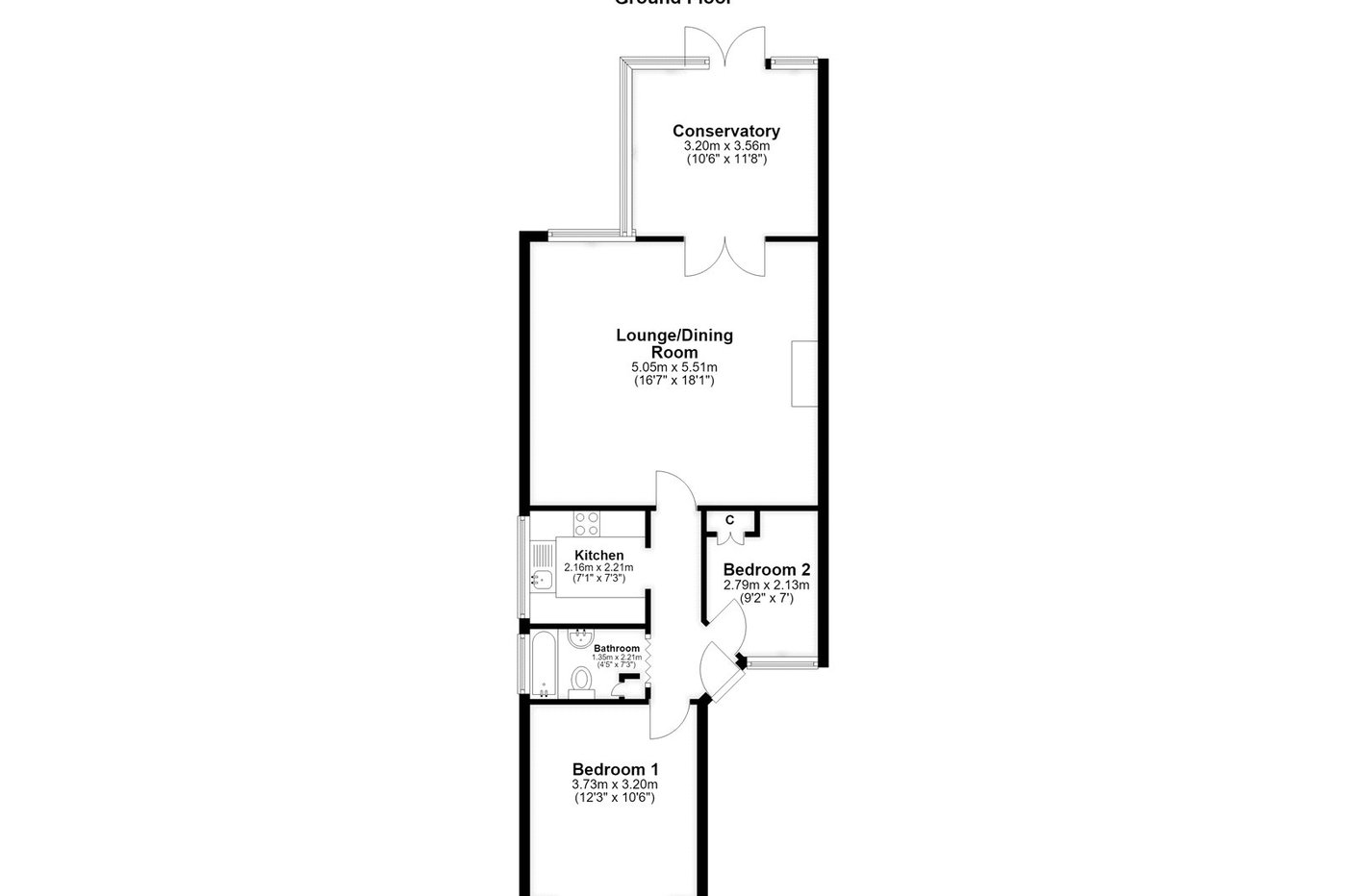 2 bedroom bungalow for sale in Erith | Robinson Jackson