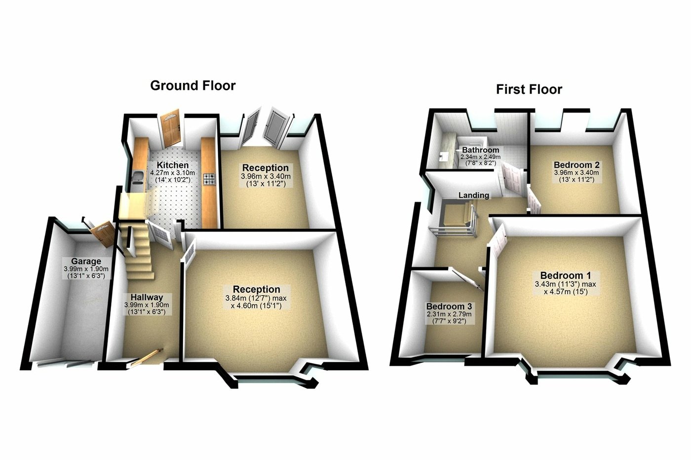 3 bedroom house for sale in London | Robinson Jackson