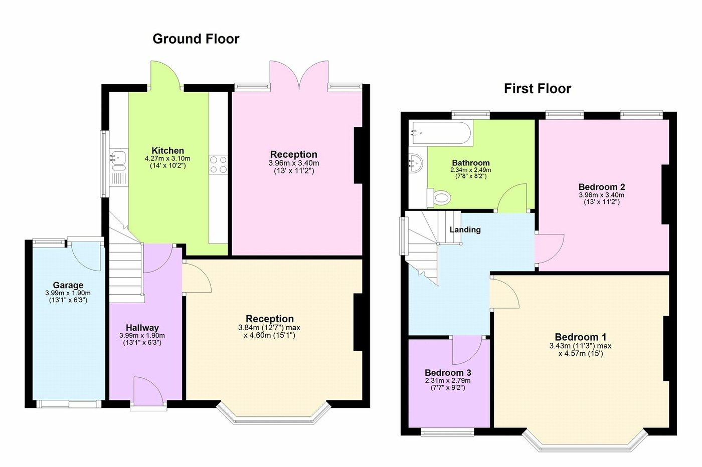 3 bedroom house for sale in London | Robinson Jackson