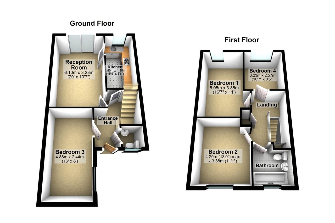 4 bedroom house for sale in London | Robinson Jackson