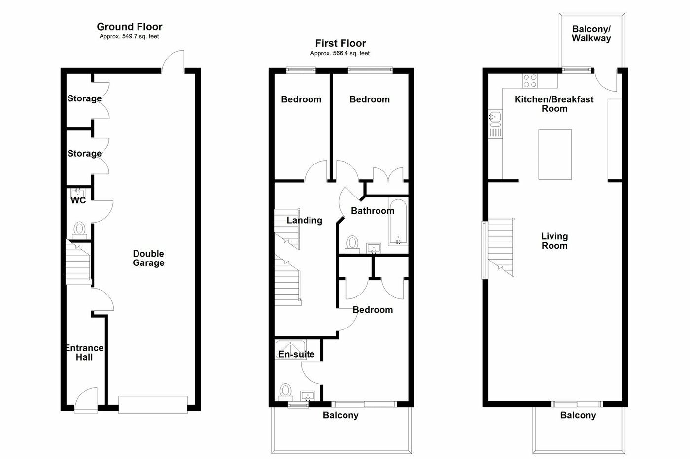 3 bedroom house for sale in Ordanance Yard | Robinson Michael & Jackson