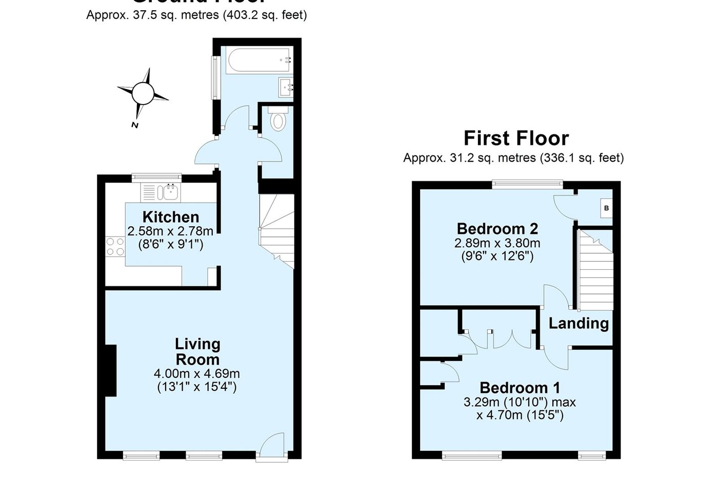 2 bedroom house for sale in Mottingham | Robinson Jackson