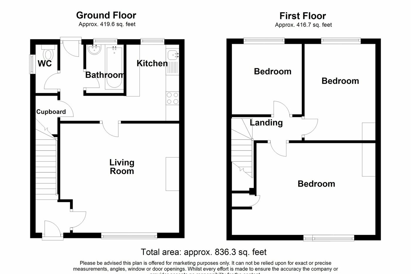house for sale in Strood, Kent, ME2 Robinson Michael & Jackson