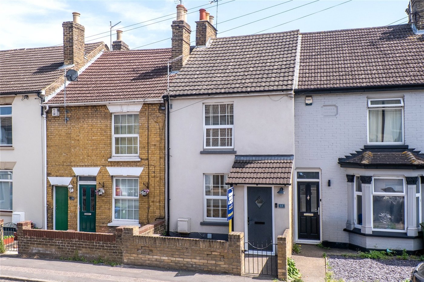2 bedroom house for sale in Sittingbourne | Robinson Michael & Jackson