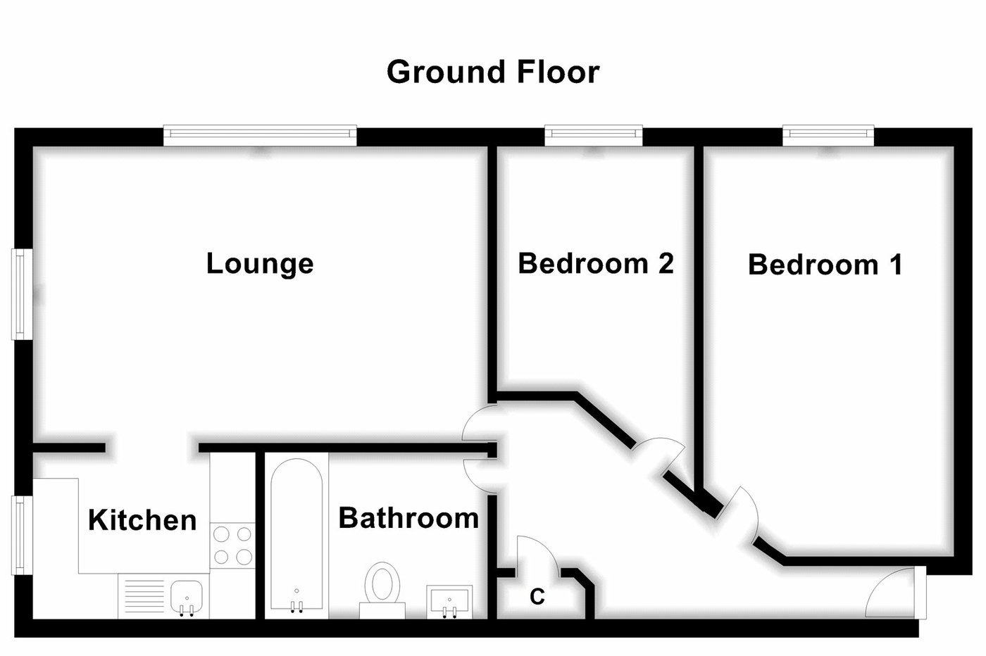 2 bedroom property for sale in Erith | Robinson Jackson