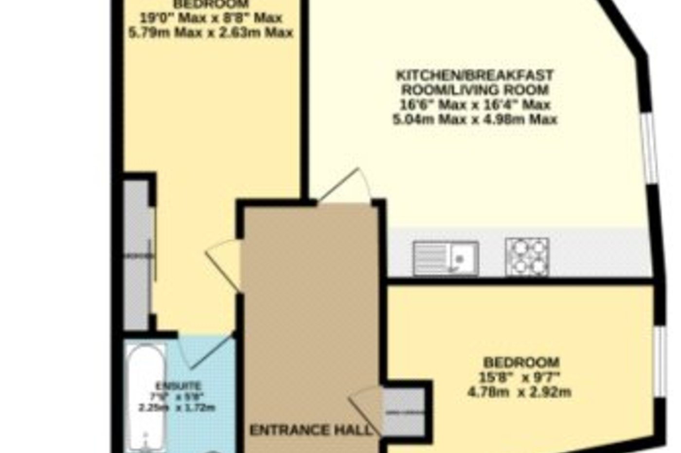 2 bedroom property for sale in Dock Head Road | Robinson Michael & Jackson