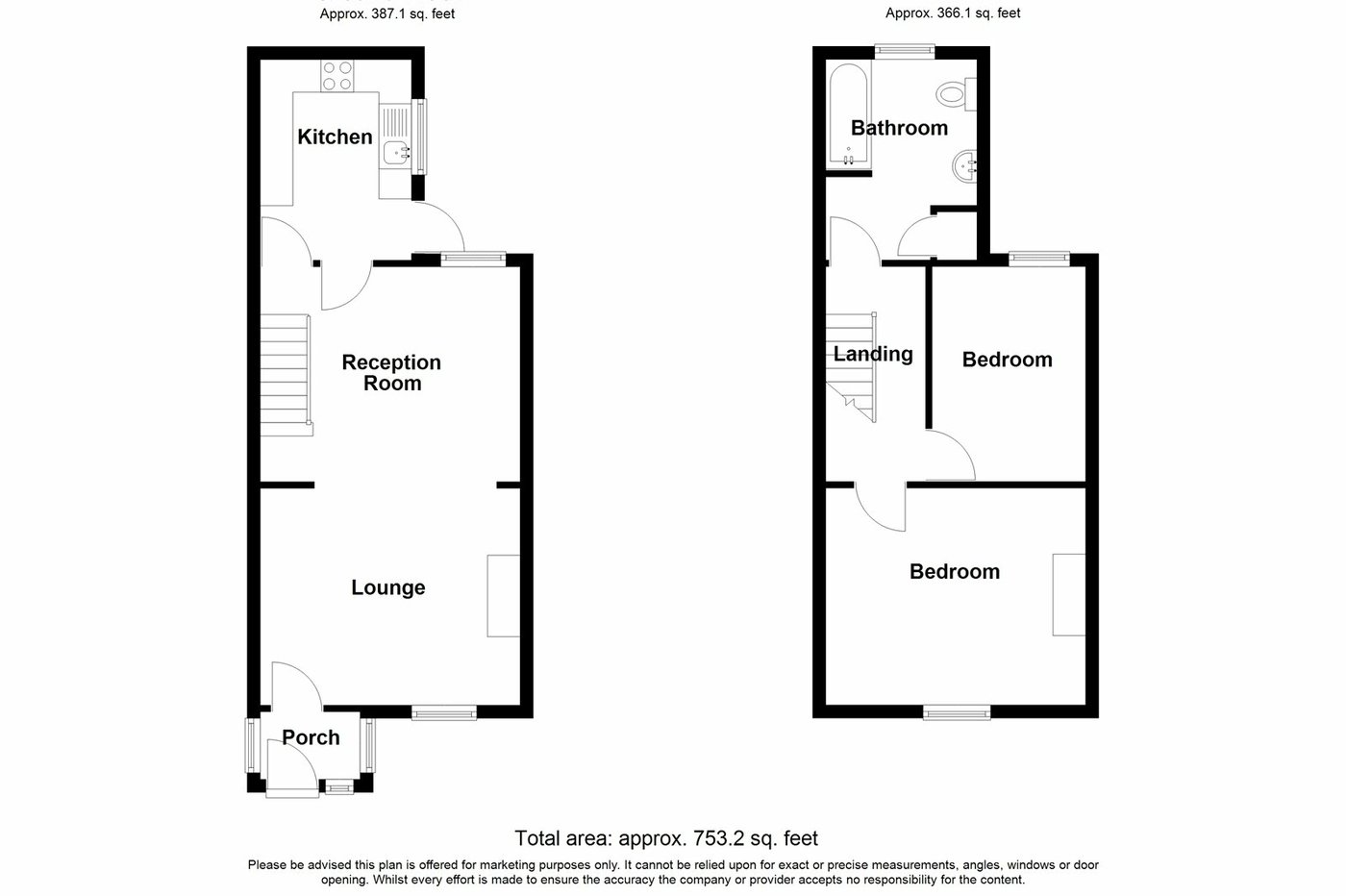 2 bedroom house for sale in Cliffe | Robinson Michael & Jackson