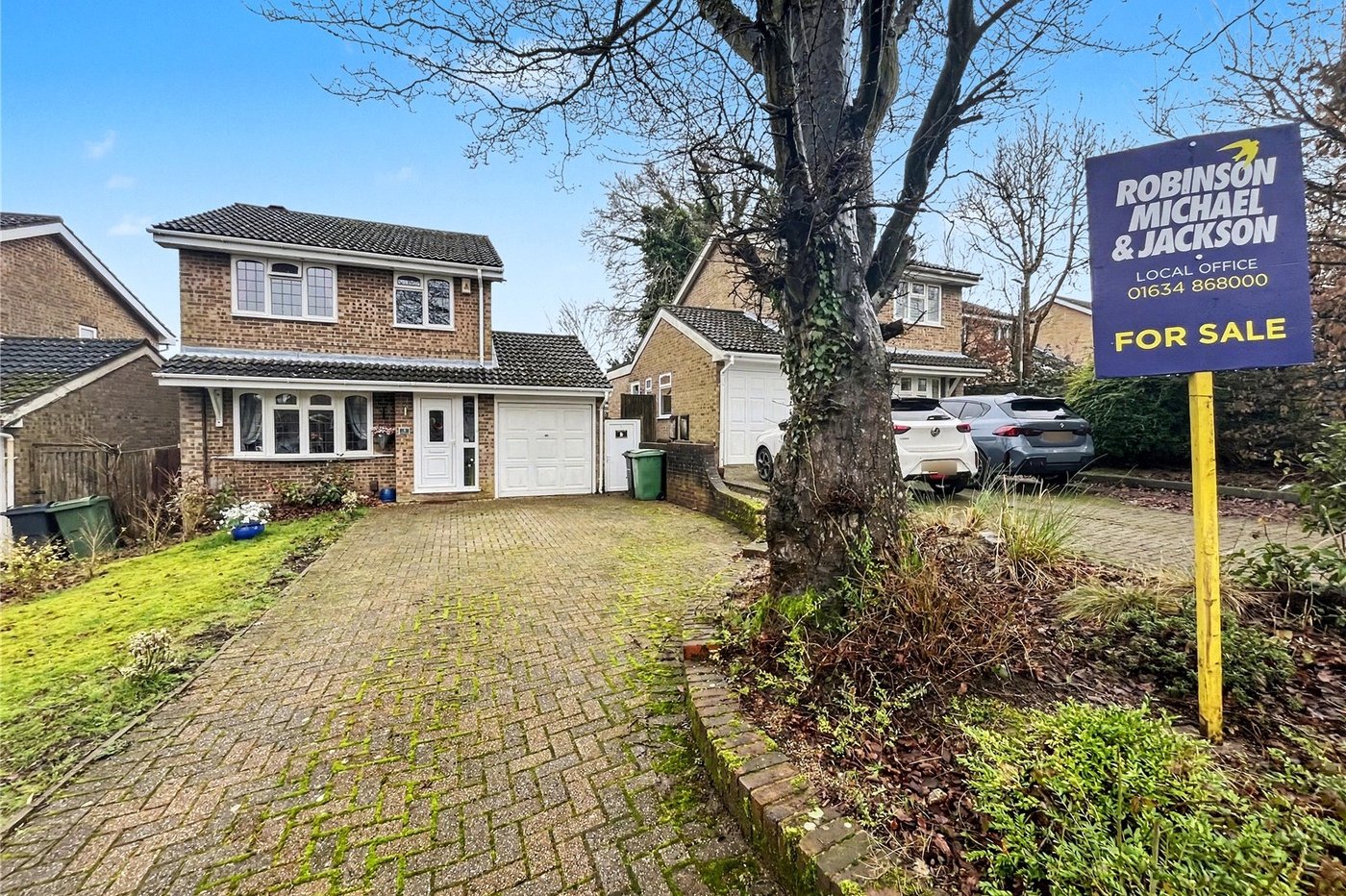 3 bedroom house for sale in Walderslade Woods | Robinson Michael & Jackson