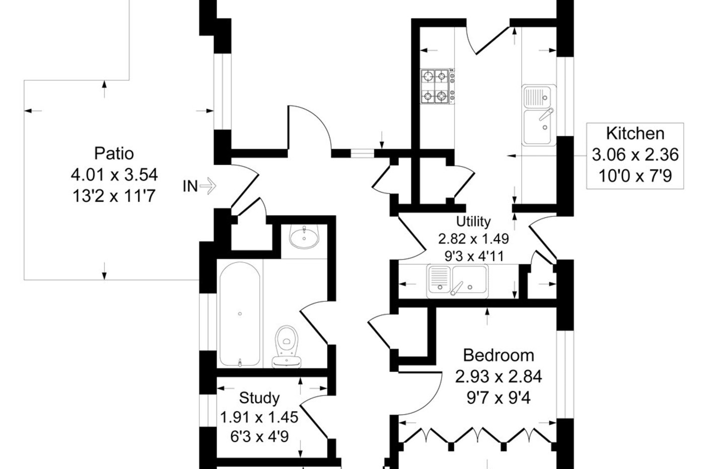 2 bedroom house for sale in Hextable | Robinson Jackson