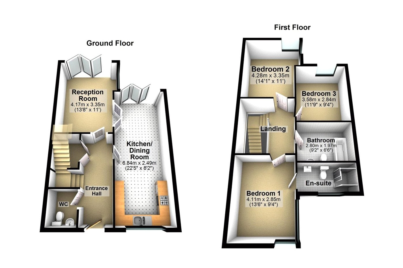 3 bedroom house for sale in London | Robinson Jackson