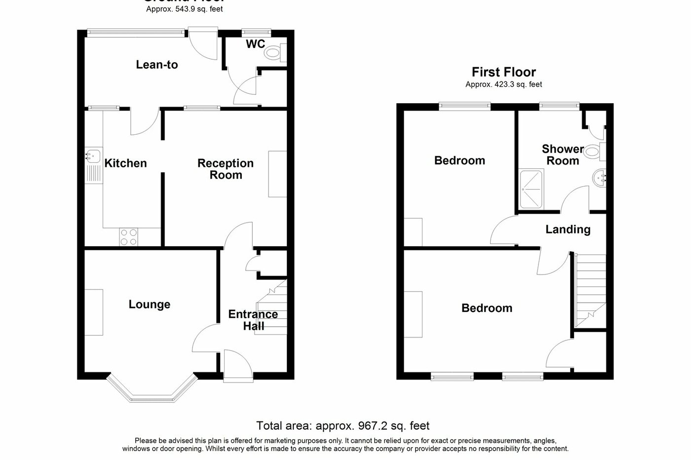 2 bedroom house for sale in Snodland | Robinson Michael & Jackson